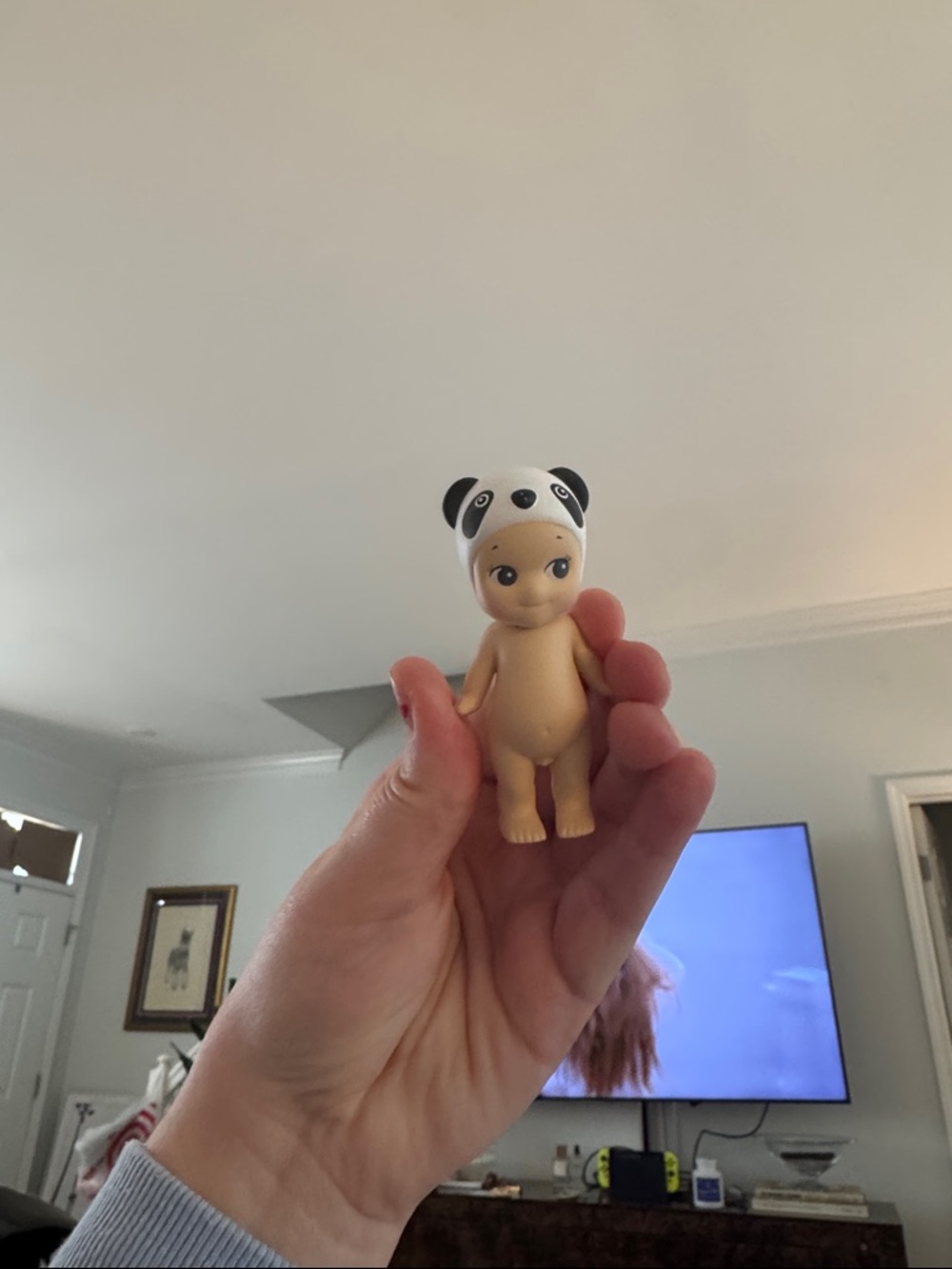 Panda Sonny angel authentic